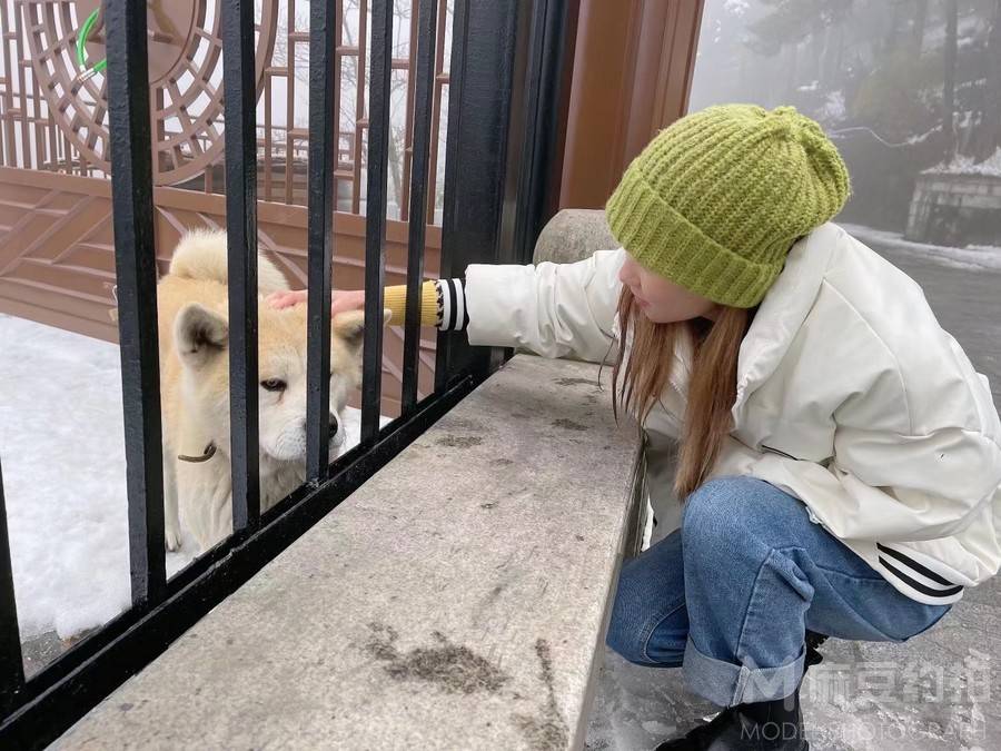 校园模特