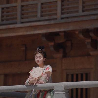 汉服模特