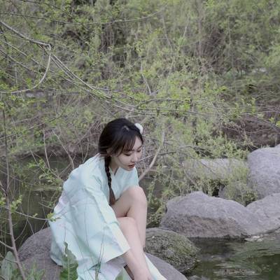 民国模特