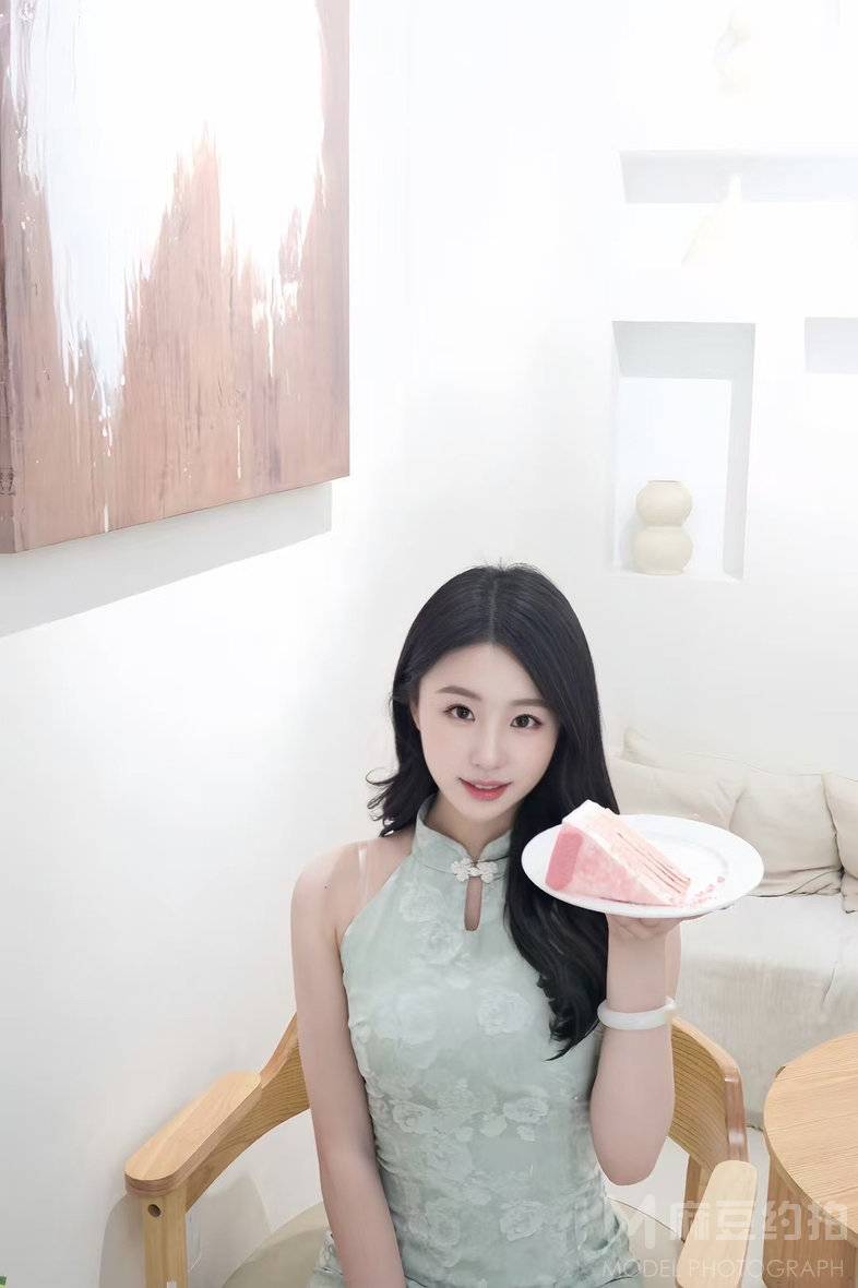 旗袍模特