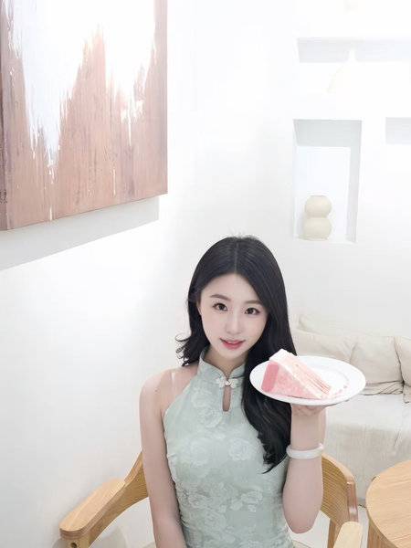 旗袍模特