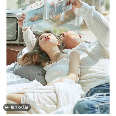 情侣模特