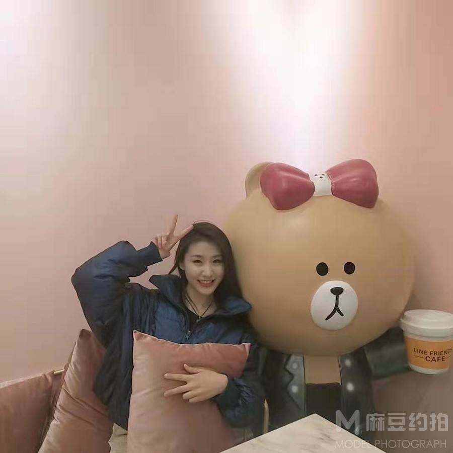 商务模特