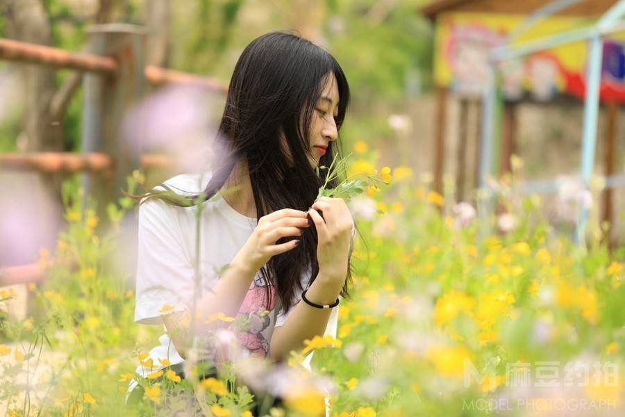 森系模特