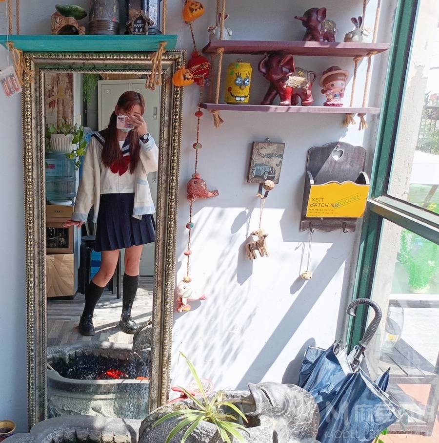清新模特