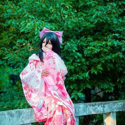 cosplay模特