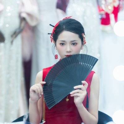 清新模特