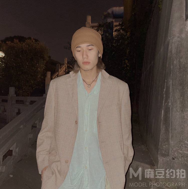 复古模特