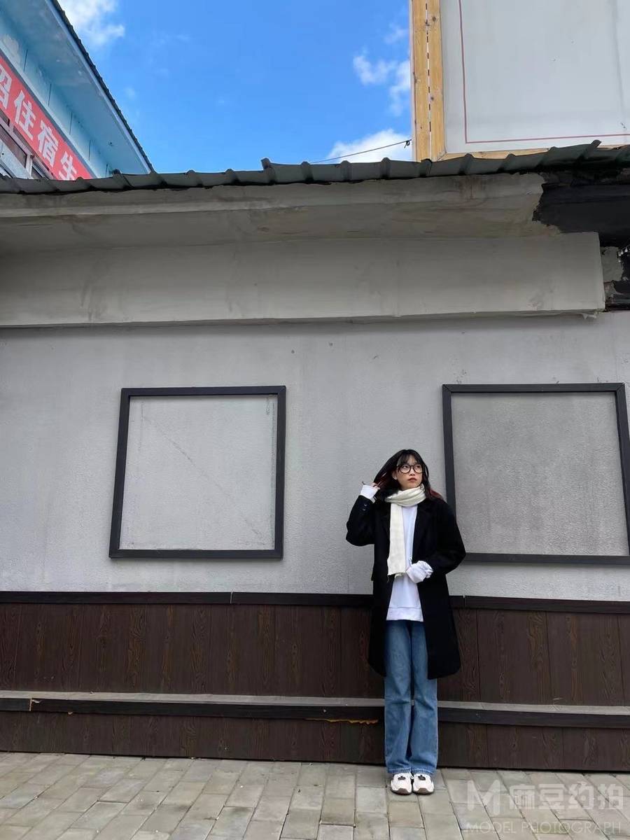 森系模特