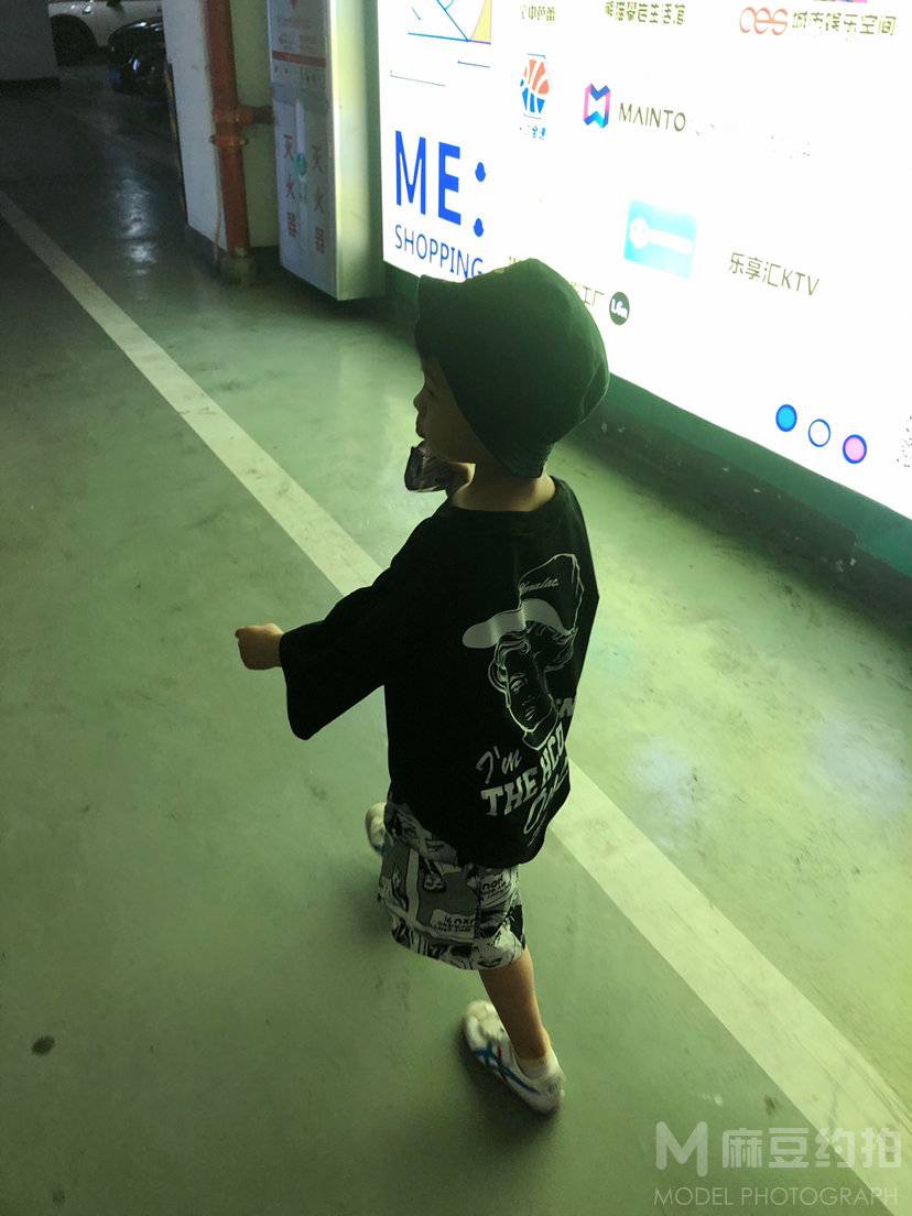 儿童摄影模特