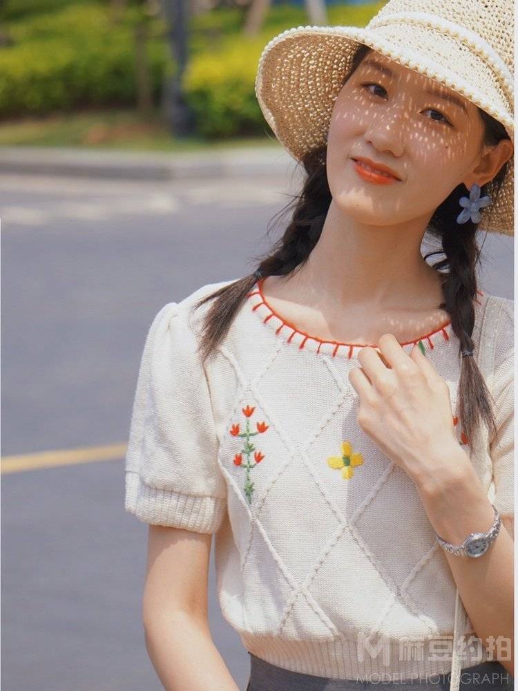 少女模特
