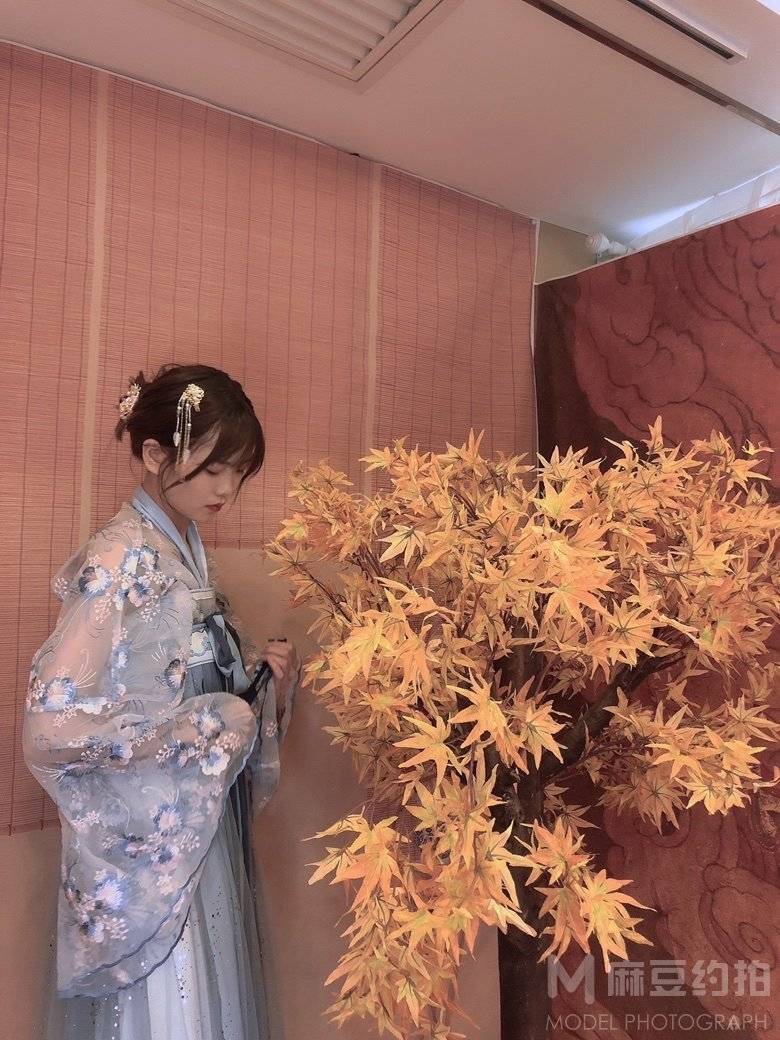 旗袍模特