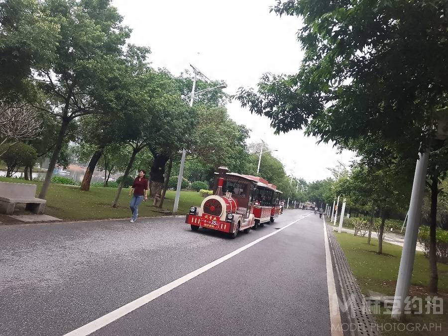 清新模特