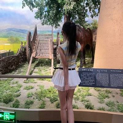 清新模特