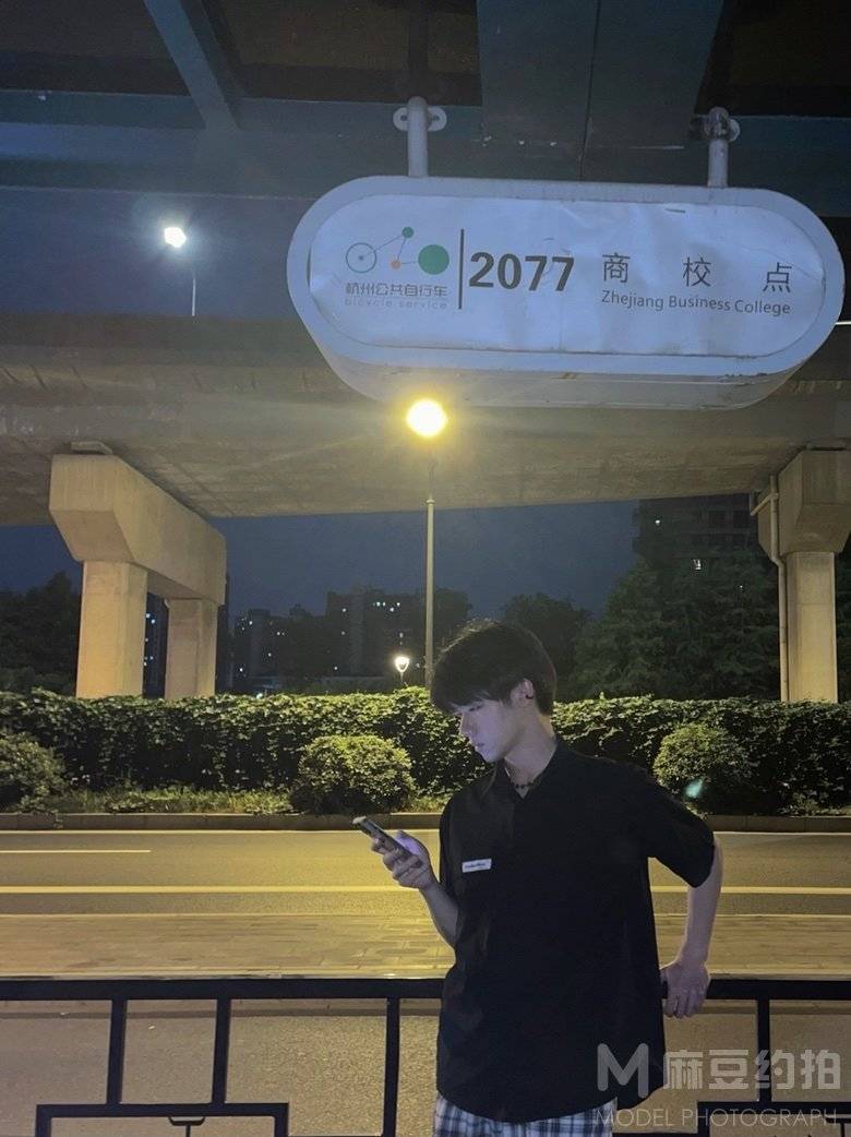情侣模特