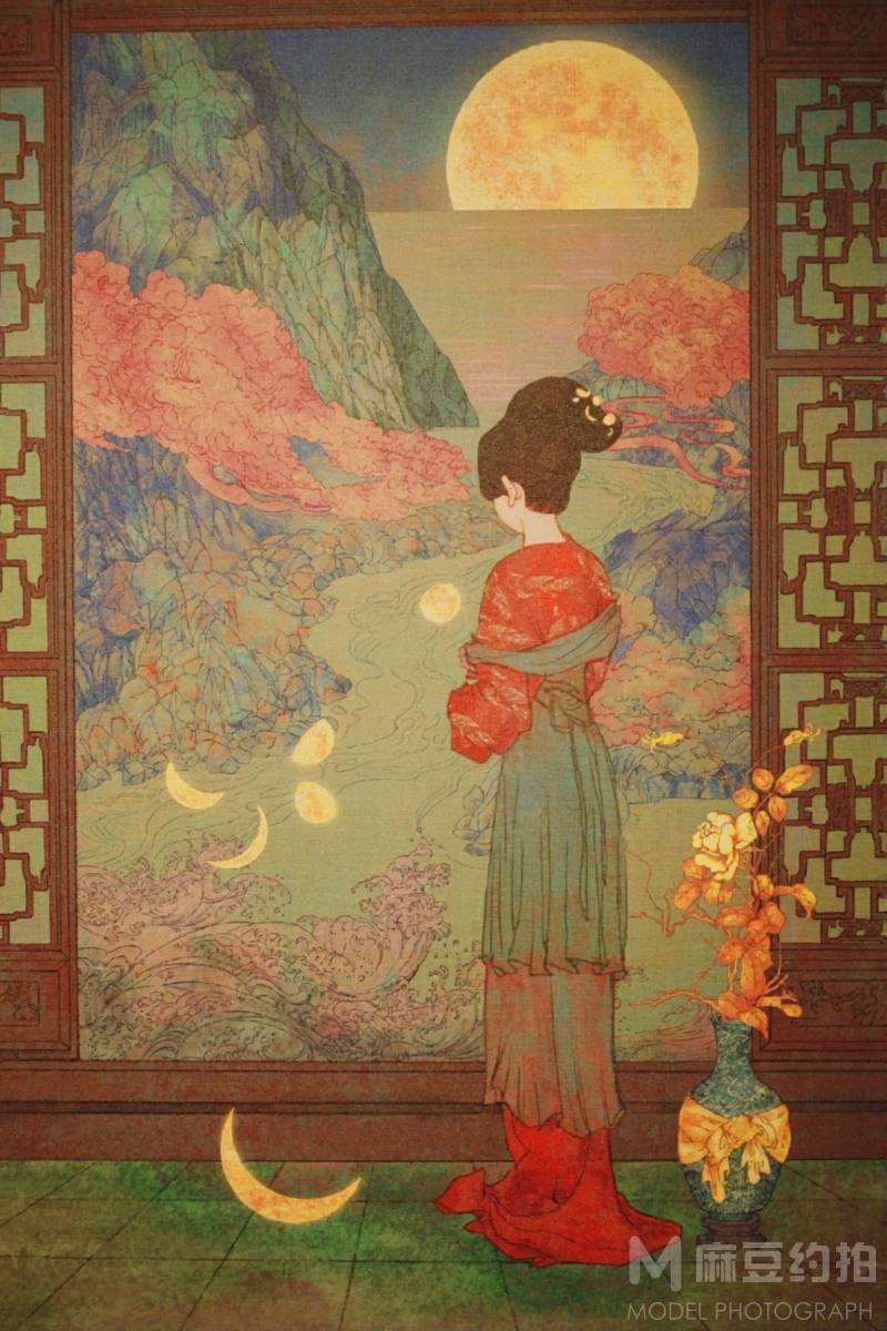 纪实模特