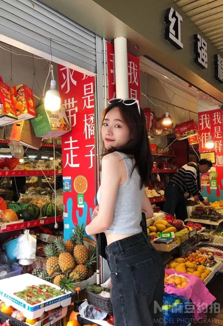 清新模特