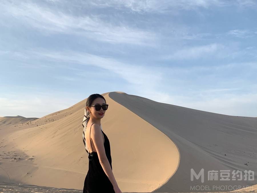 纪实模特