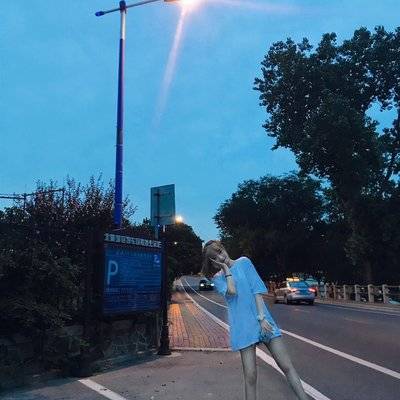 校园模特