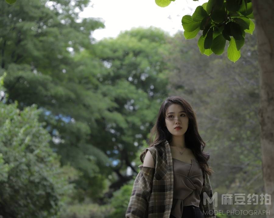 森系模特