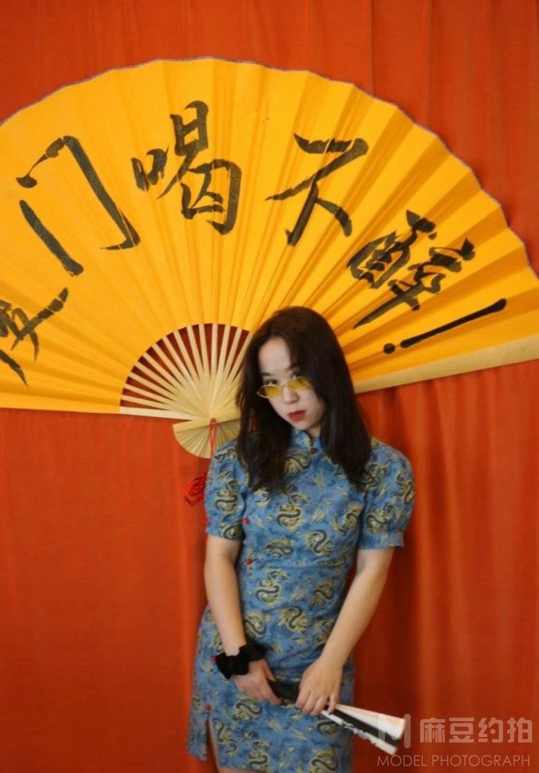 时尚模特