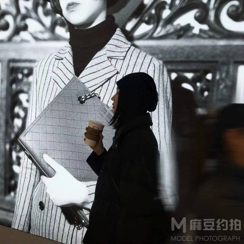 时尚模特