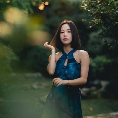 欧美模特