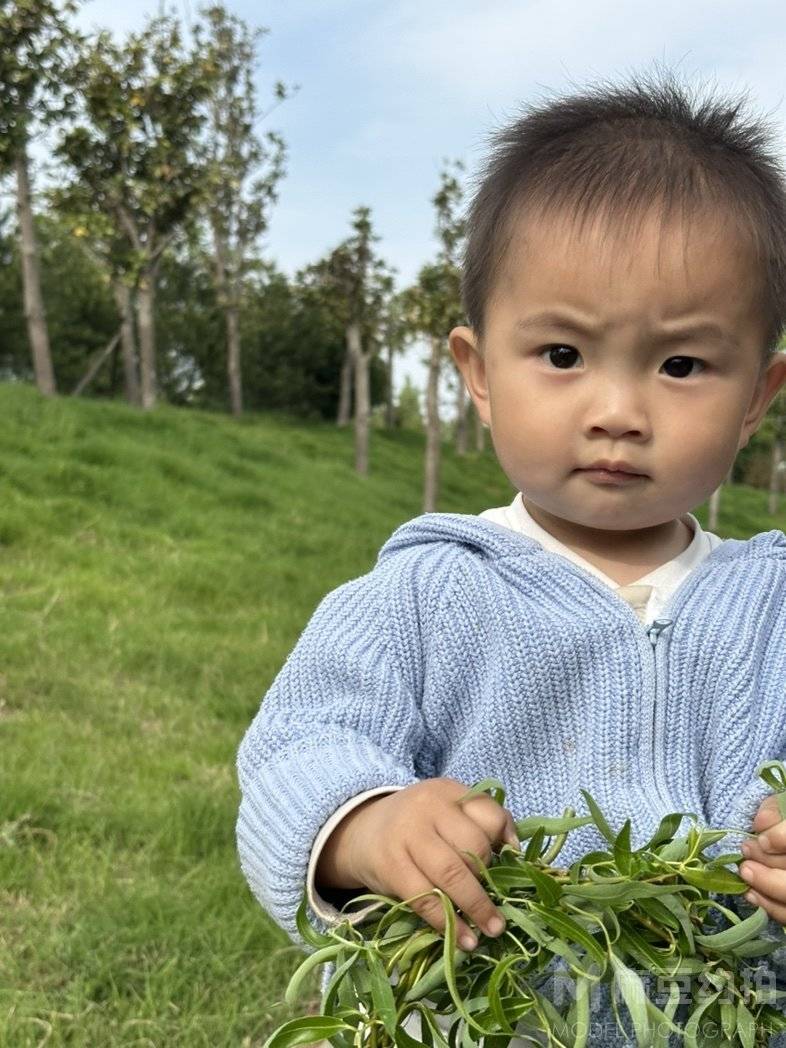 儿童摄影模特