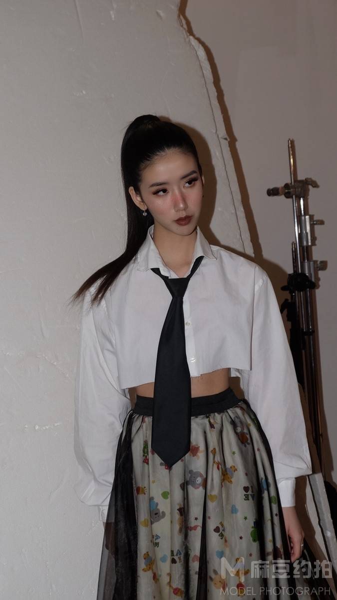 商务模特