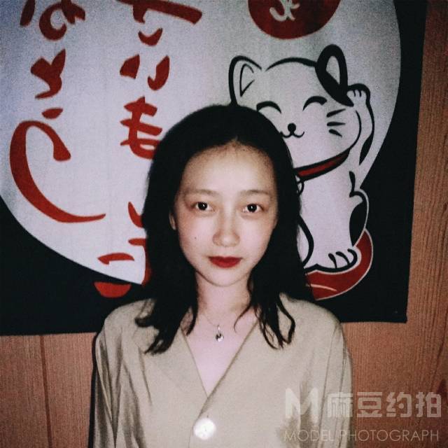 民国模特