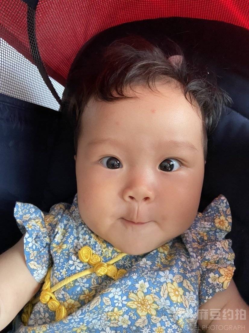 儿童摄影模特