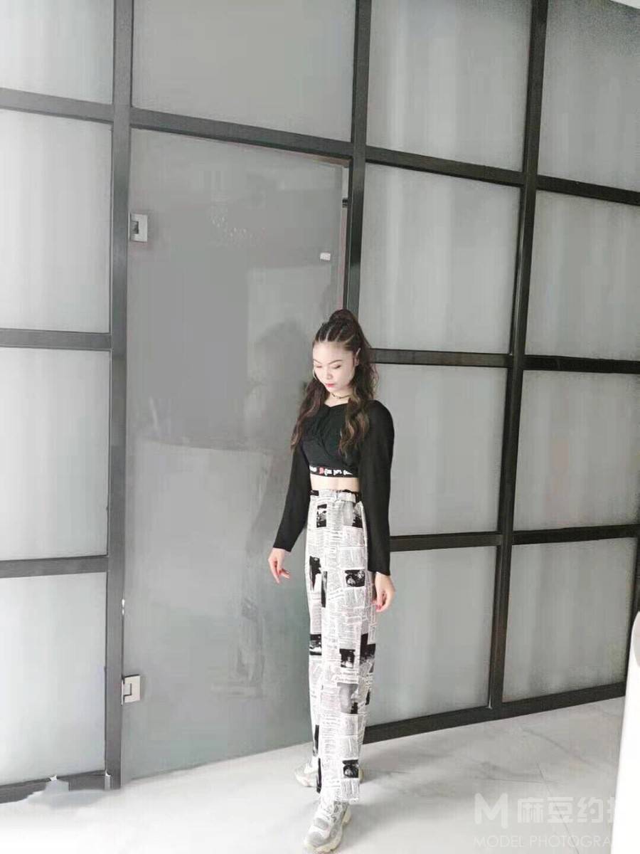 暗黑模特