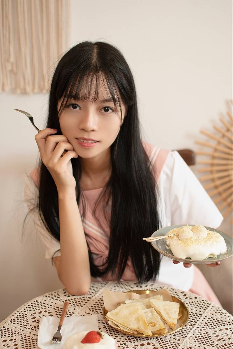 少女模特