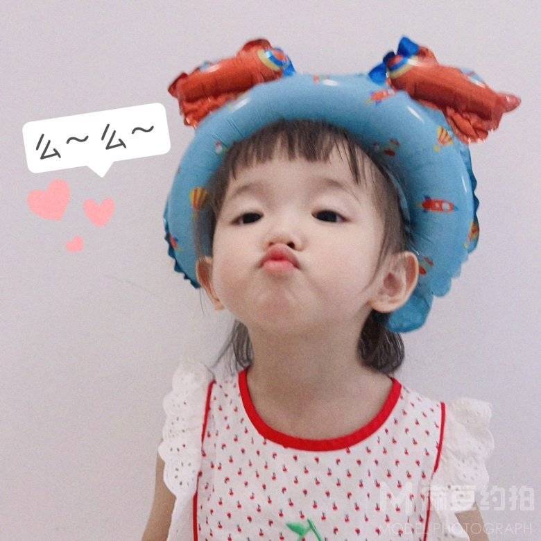 儿童摄影模特