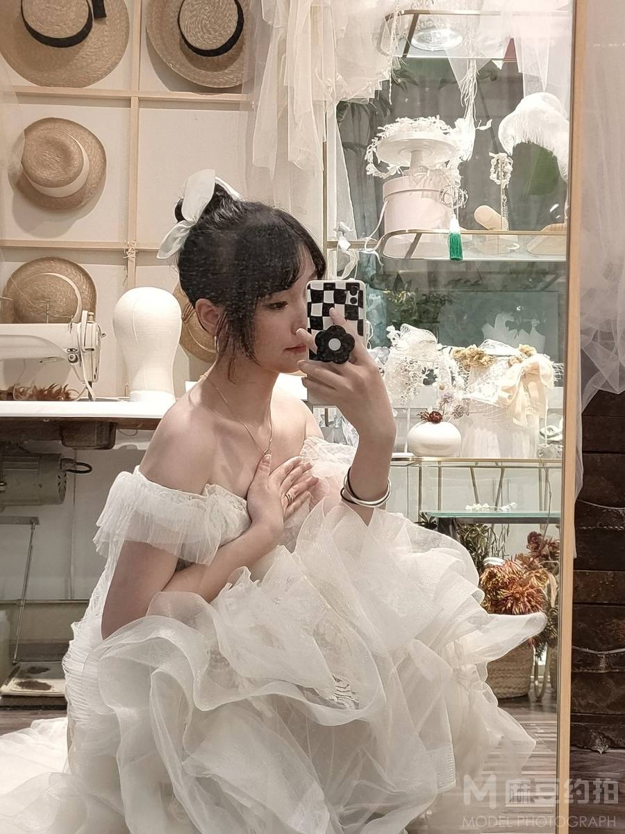 婚礼模特