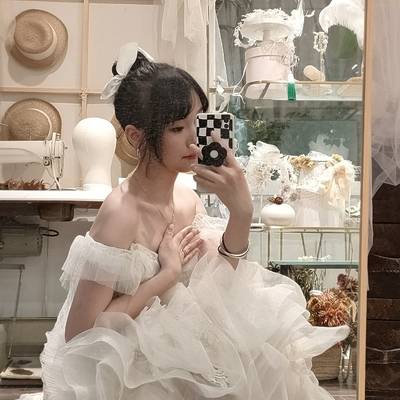 婚礼模特