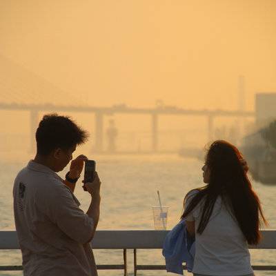 情侣模特