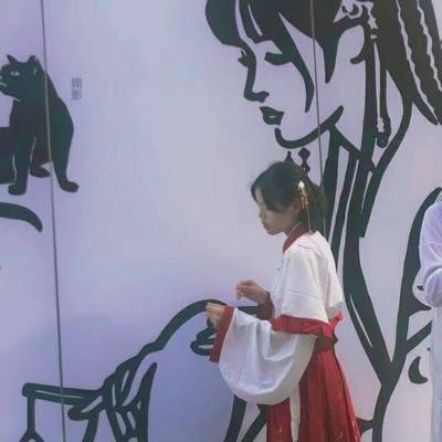 韩系模特