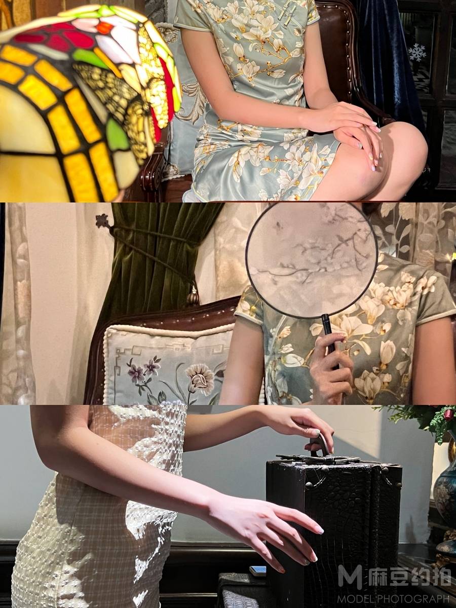 纪实模特