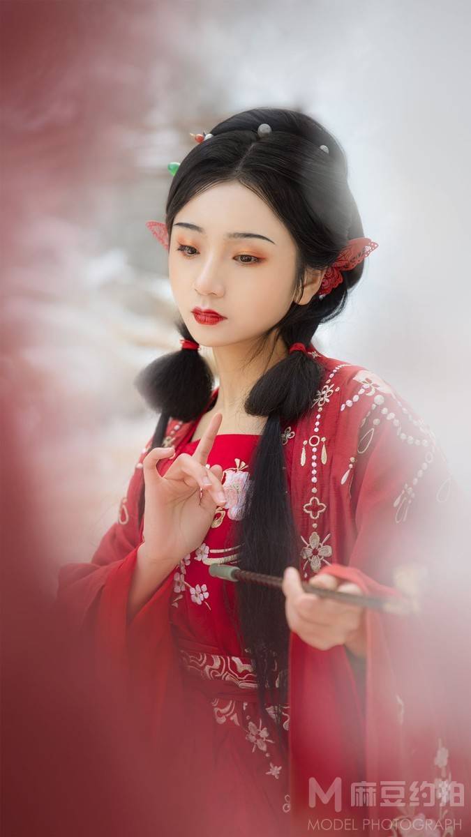古风模特