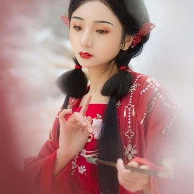 古风模特