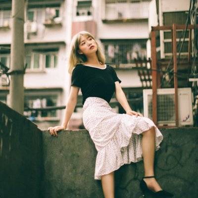 时尚模特