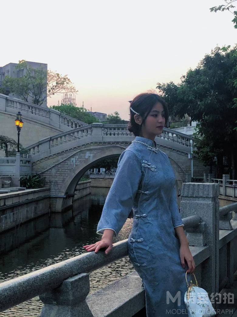 旗袍模特