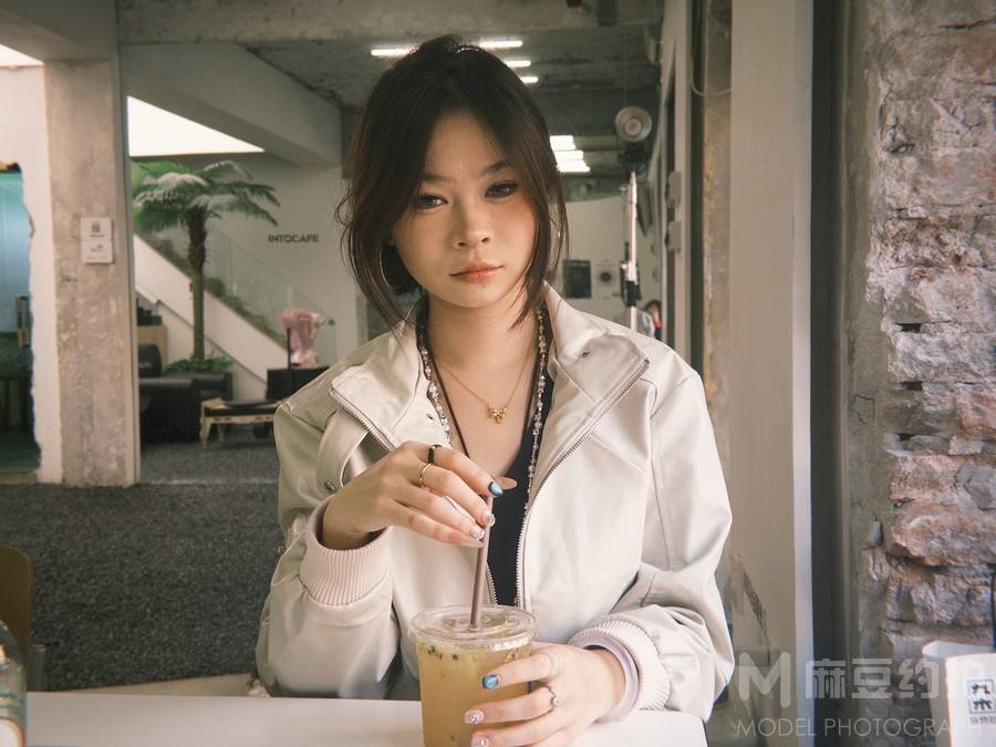 复古模特