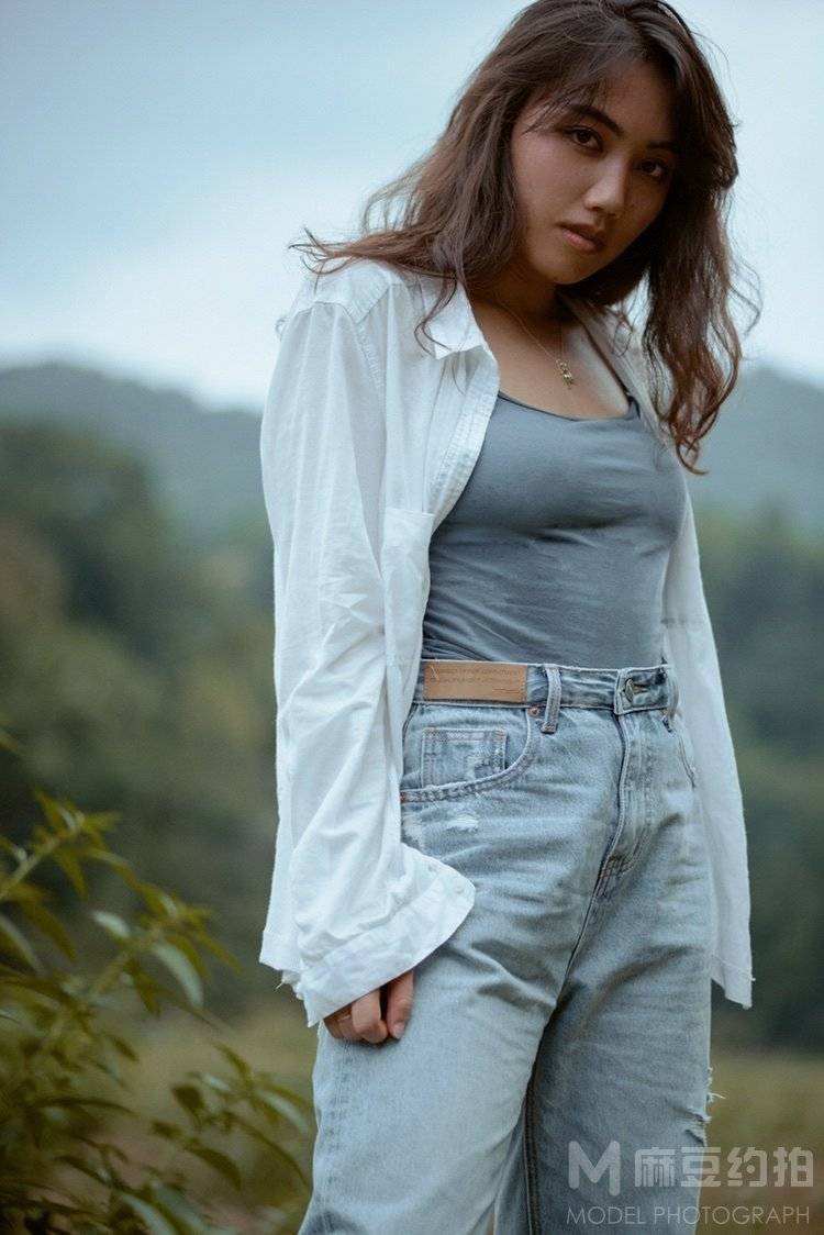 欧美模特