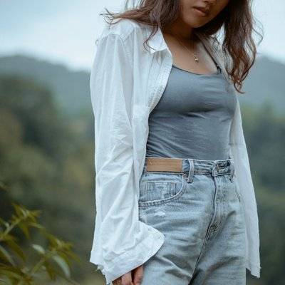欧美模特