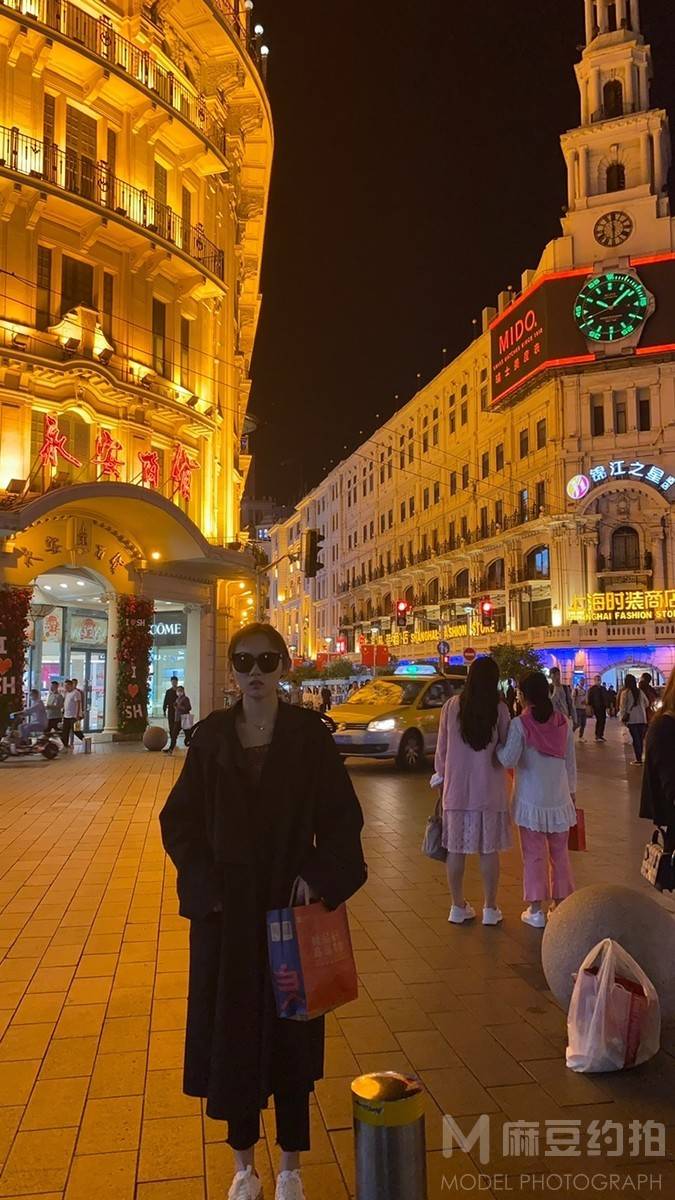 时尚模特