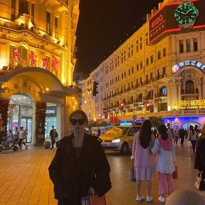 时尚模特