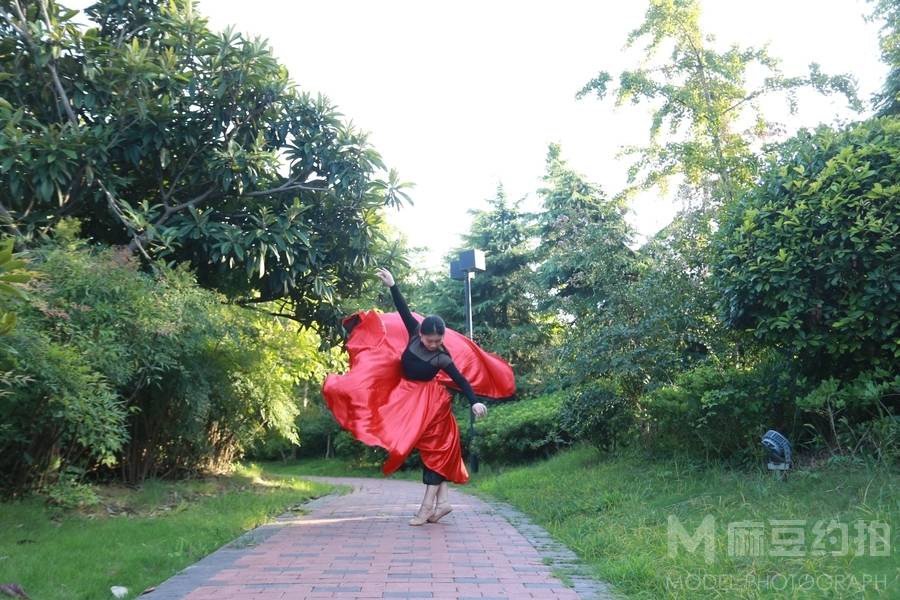 森系模特