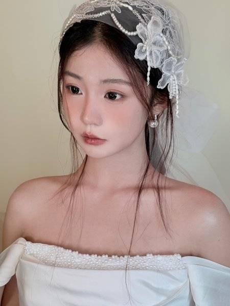 婚礼模特
